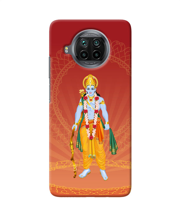 Lord Ram Mi 10i Back Cover