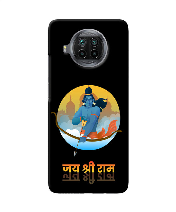 Black Jay Shree Ram Mi 10i Back Cover