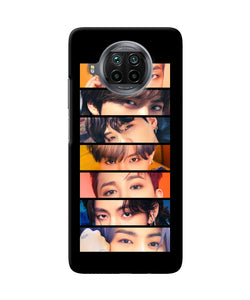 BTS Eyes Mi 10i Back Cover