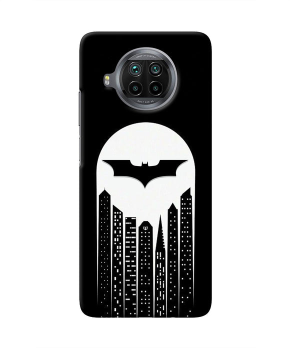 Batman Gotham City Mi 10i Real 4D Back Cover
