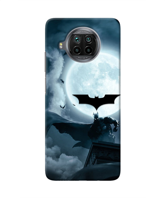 Batman Rises Mi 10i Real 4D Back Cover