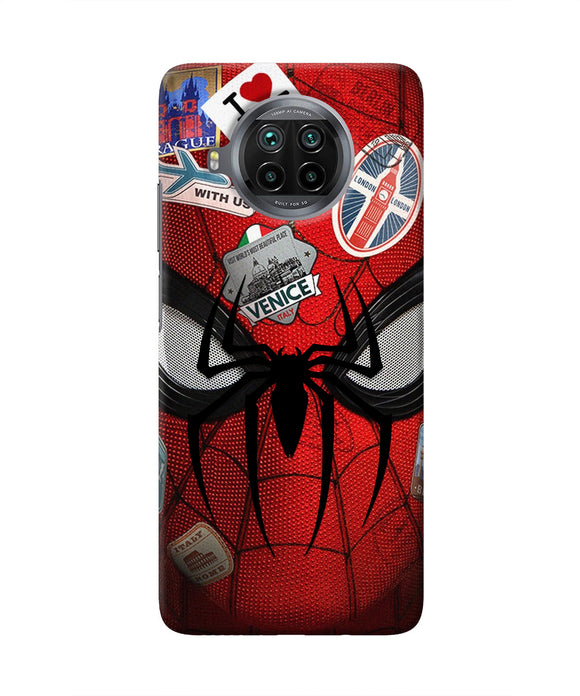 Spiderman Far from Home Mi 10i Real 4D Back Cover