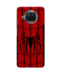 Spiderman Costume Mi 10i Real 4D Back Cover