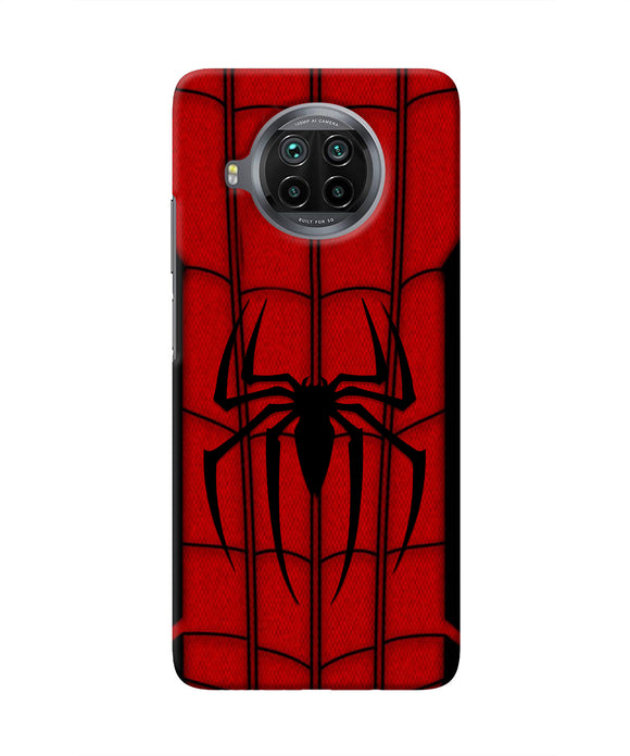 Spiderman Costume Mi 10i Real 4D Back Cover