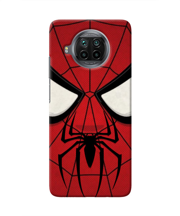 Spiderman Face Mi 10i Real 4D Back Cover