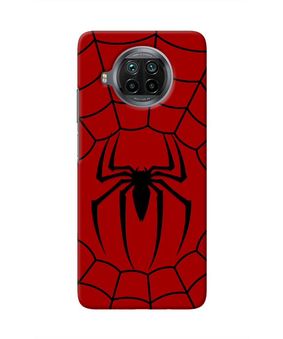 Spiderman Web Mi 10i Real 4D Back Cover