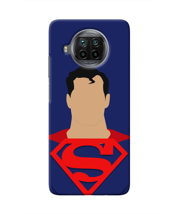 Superman Cape Mi 10i Real 4D Back Cover
