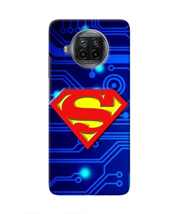 Superman Abstract Mi 10i Real 4D Back Cover