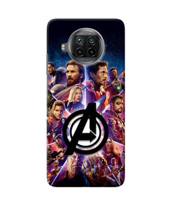 Avengers Superheroes Mi 10i Real 4D Back Cover