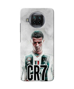 Christiano Football Mi 10i Real 4D Back Cover