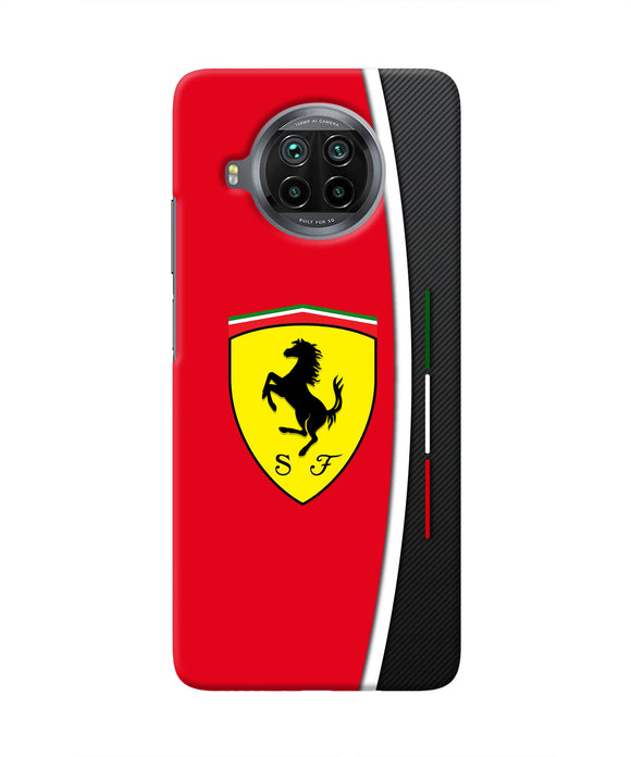Ferrari Abstract Mi 10i Real 4D Back Cover