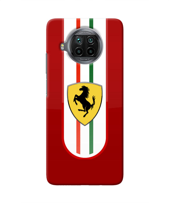 Ferrari Art Mi 10i Real 4D Back Cover