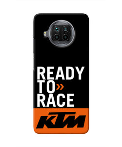 KTM Ready To Race Mi 10i Real 4D Back Cover