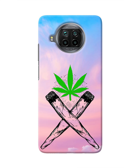 Weed Dreamy Mi 10i Real 4D Back Cover