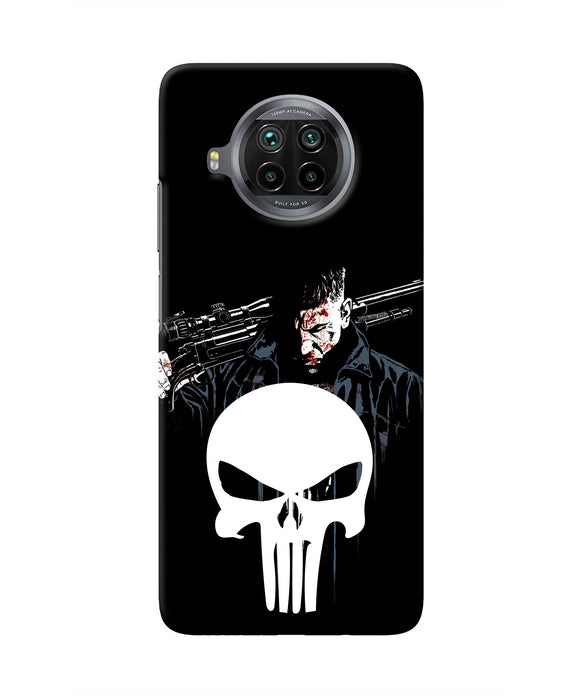 Punisher Character Mi 10i Real 4D Back Cover