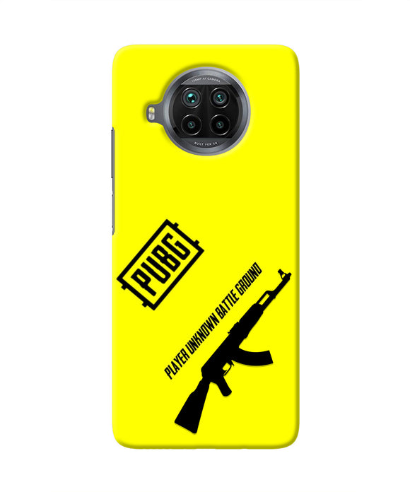 PUBG AKM Gun Mi 10i Real 4D Back Cover
