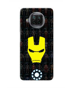 Iron Man Suit Mi 10i Real 4D Back Cover