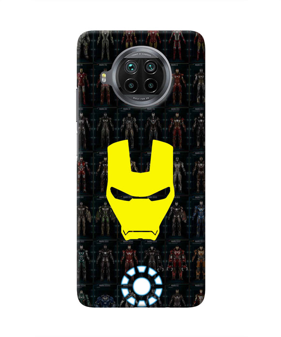 Iron Man Suit Mi 10i Real 4D Back Cover