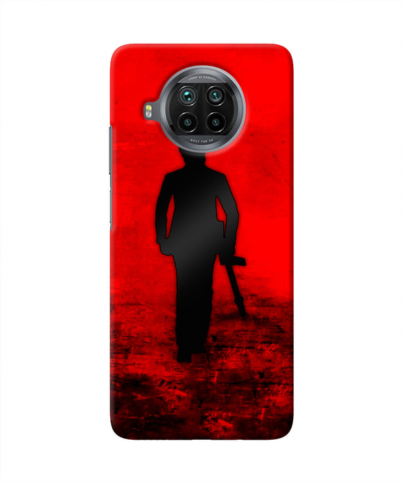 Rocky Bhai with Gun Mi 10i Real 4D Back Cover