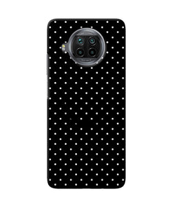 White Dots Mi 10i Pop Case