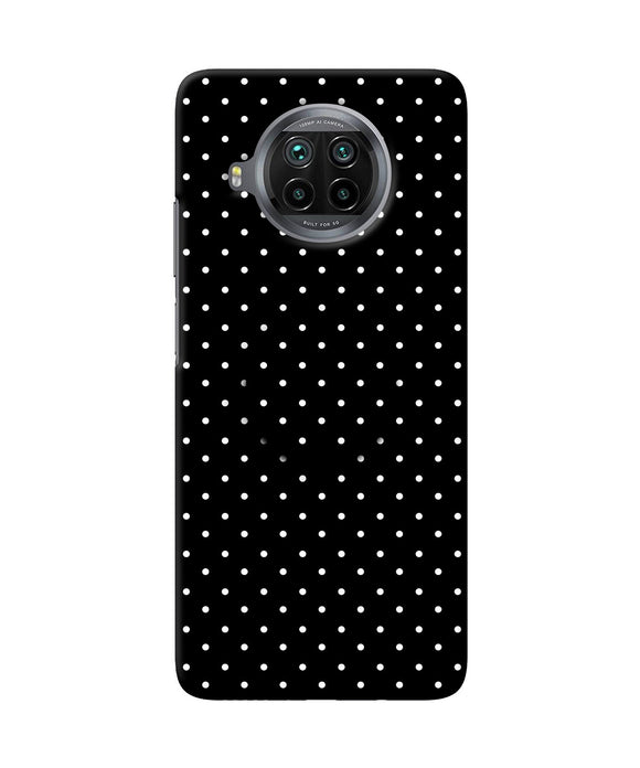 White Dots Mi 10i Pop Case