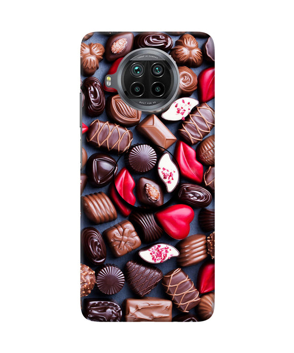 Chocolates Mi 10i Pop Case