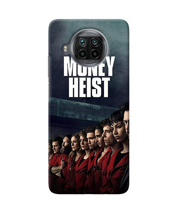 Money Heist Team Money Heist Mi 10i Back Cover