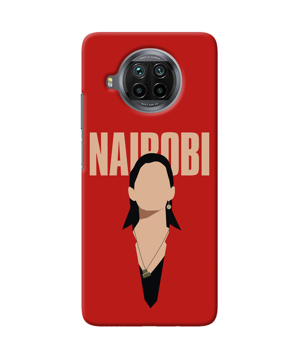 Nairobi Paint Money Heist Mi 10i Back Cover