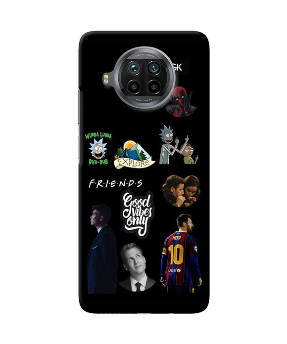 Positive Characters Mi 10i Back Cover