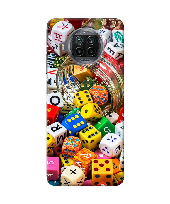 Colorful Dice Mi 10i Back Cover