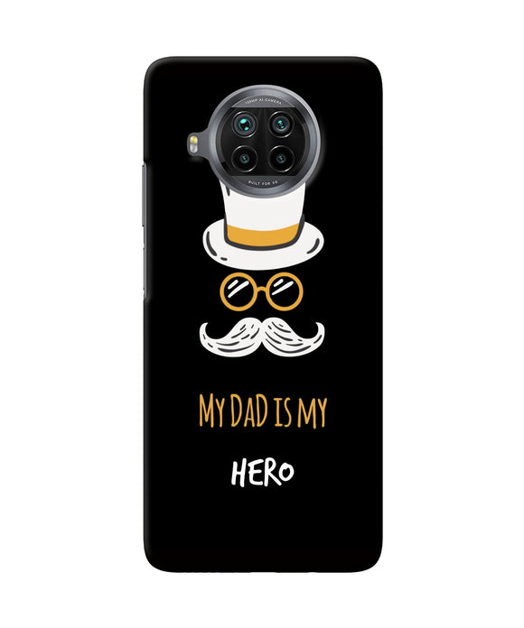 My Dad Is My Hero Mi 10i Back Cover