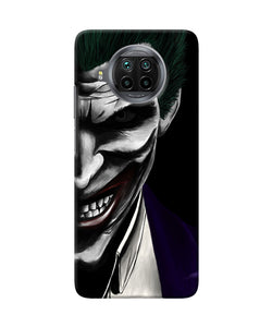 The joker black Mi 10i Back Cover