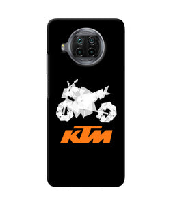 KTM sketch Mi 10i Back Cover