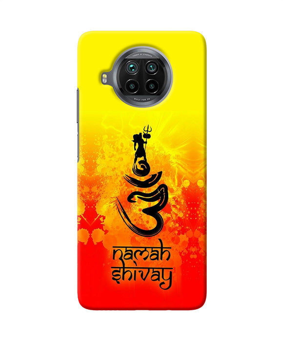 Om namah shivay Mi 10i Back Cover