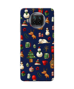 Canvas christmas print Mi 10i Back Cover