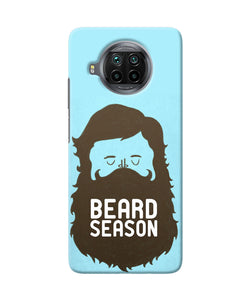 Beard season Mi 10i Back Cover