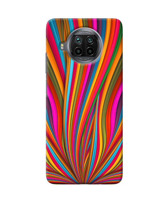 Colorful pattern Mi 10i Back Cover