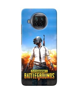 Pubg poster Mi 10i Back Cover