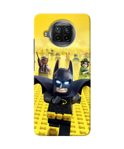 Mini batman game Mi 10i Back Cover