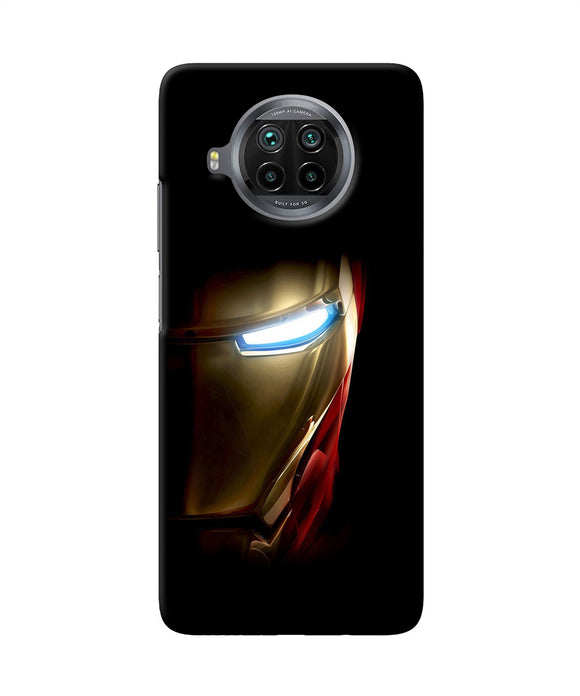 Ironman super hero Mi 10i Back Cover