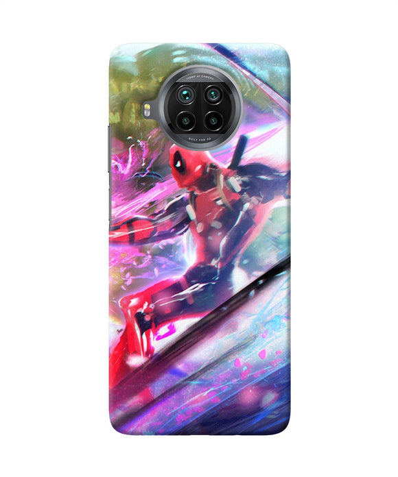 Deadpool super hero Mi 10i Back Cover