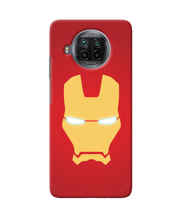 Ironman cartoon Mi 10i Back Cover