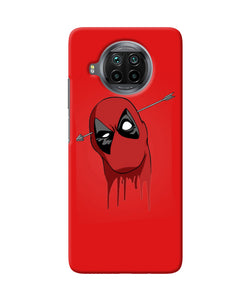 Funny deadpool Mi 10i Back Cover