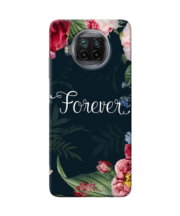 Forever flower Mi 10i Back Cover