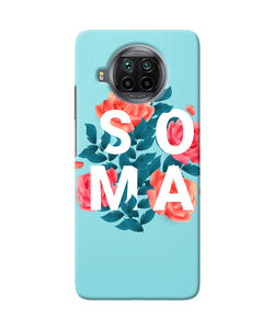 Soul mate one Mi 10i Back Cover