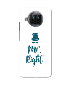 My right Mi 10i Back Cover