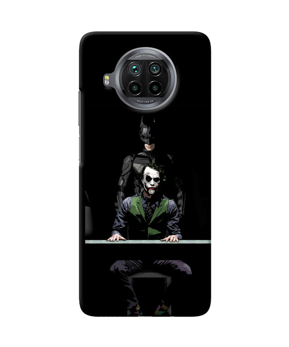 Batman vs joker Mi 10i Back Cover