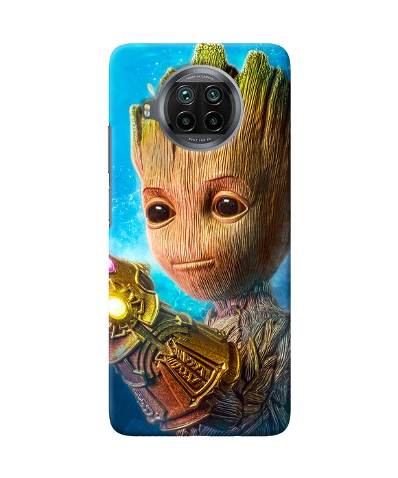 Groot vs thanos Mi 10i Back Cover