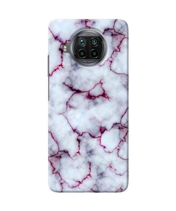 Brownish marble Mi 10i Back Cover