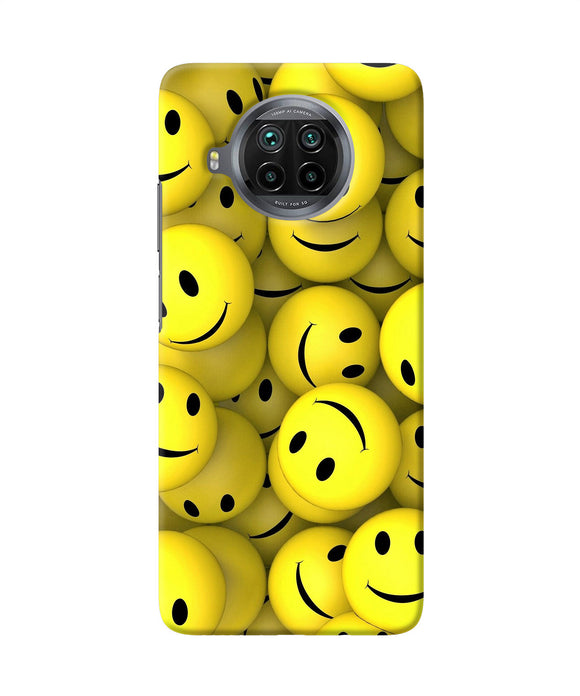 Smiley balls Mi 10i Back Cover